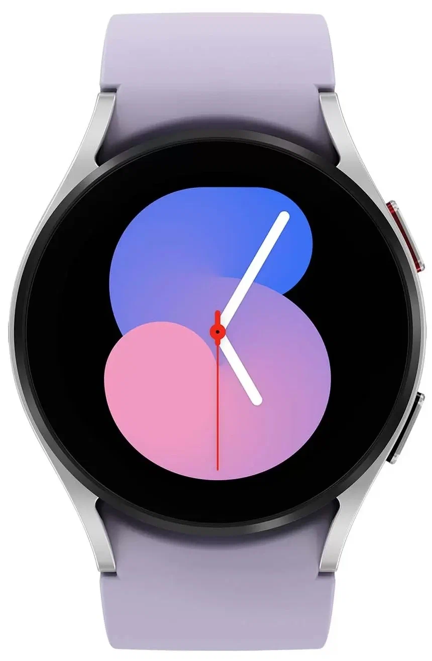 Смарт-часы Samsung Galaxy Watch5 40мм Фиолетовый в Челябинске купить по недорогим ценам с доставкой